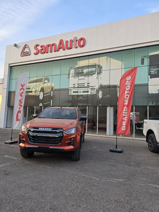 Пикап Isuzu D-max Ирбис Grand Motors 3 литр