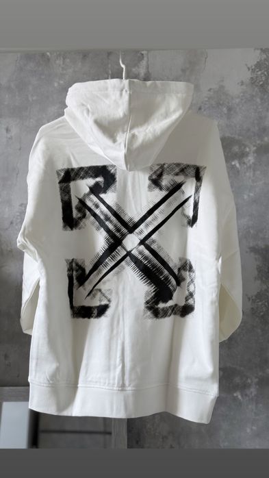 Hanorac OFF White S M L