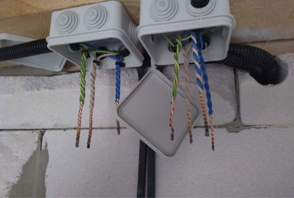 Услуга Электрика