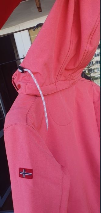 Geacă softshell munte / drumeție NORDBERG