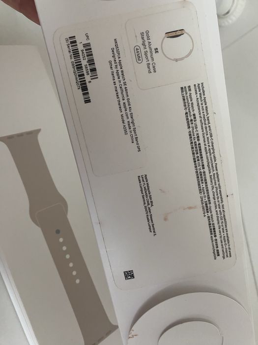 Умные часы Apple Watch SE 44mm