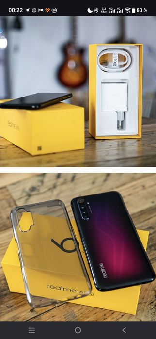 Продам смартфон  Realme 6 pro