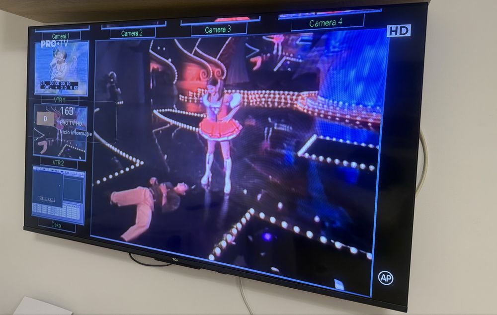 Televizor T CL LED 4K UHD