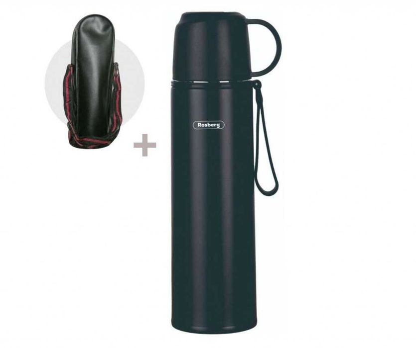 Термост с калъф Rosberg - 500 ml.