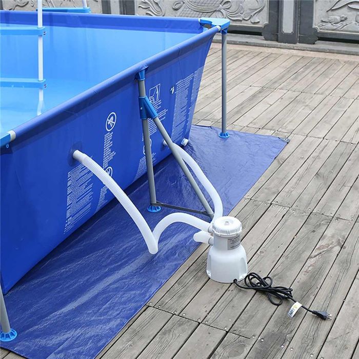 Электрический фильтр для бассейна.