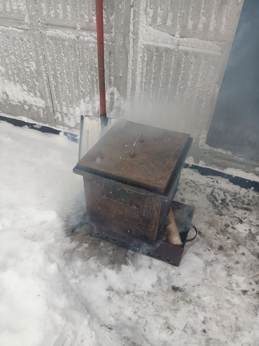 Продается Коптильня