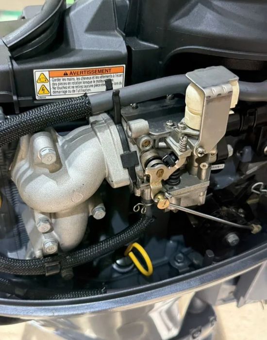 Продаётся новый мотор Yamaha 20 4 такта made in japan