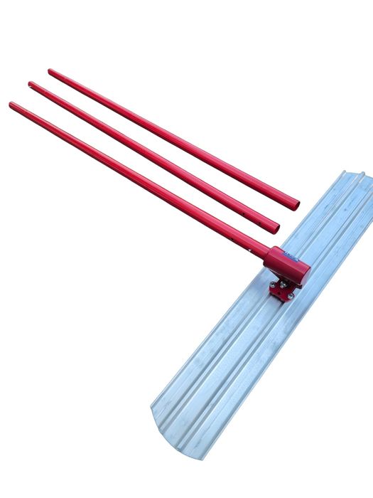 540 см Алуминиев ръчен мастар за бетон 120см × 20см