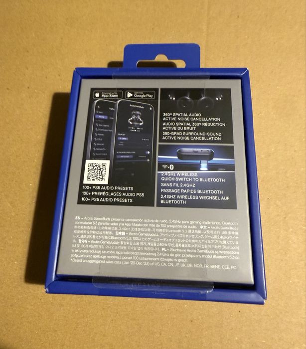 Casti Gaming Steelseries Arctis Gamebuds SIGILATE ! ANC ! PS5 Xbox