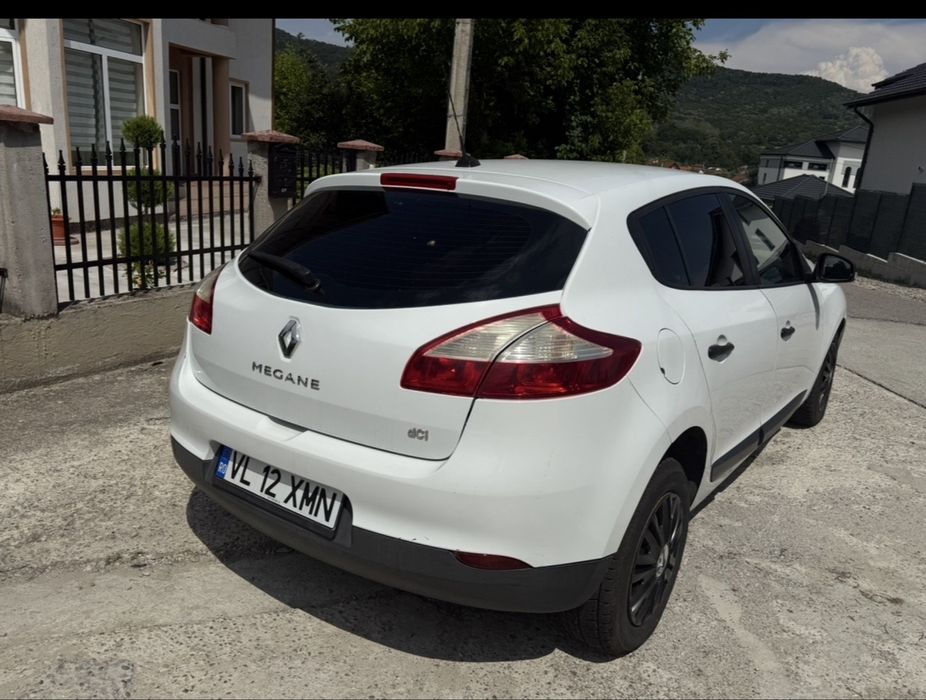 Renault megane 1.5 dci