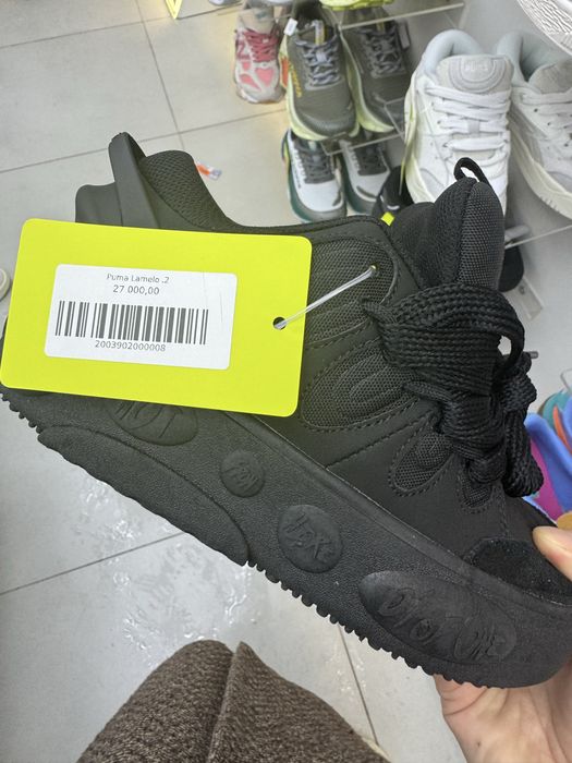 Кеды Puma б/у(носились 2 раза) на подростка