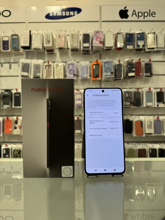 Nubia Air Pro/ Neutilizat/512Gb/2 ani garantie/ Future Gsm Mobile
