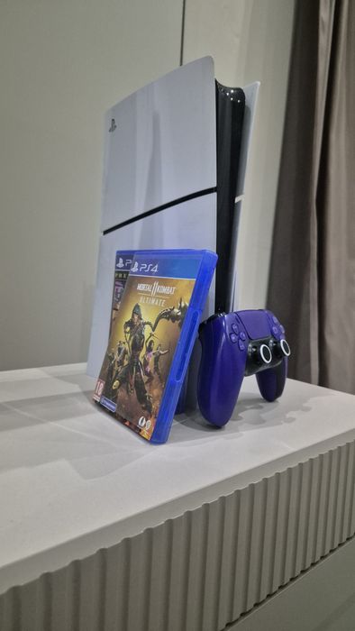 Playstation 5 Slim + 5 игры в подарок