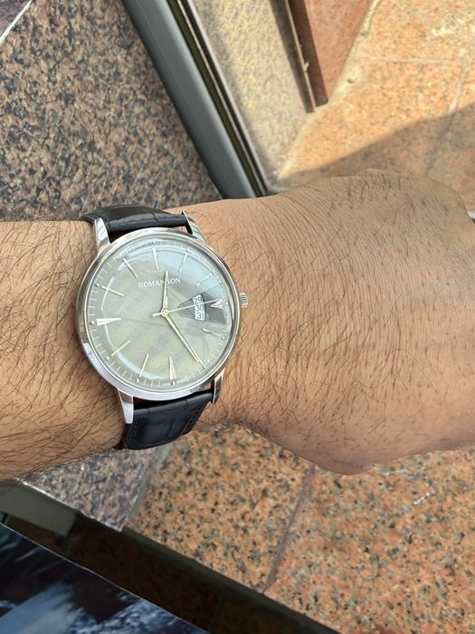 ROMANSON SWISS MADE швейцарский наручный часи
