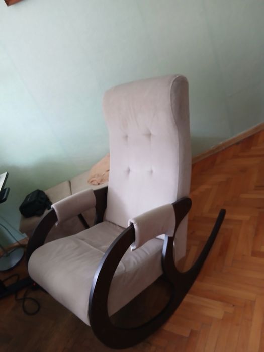 Люлеещо се кресло