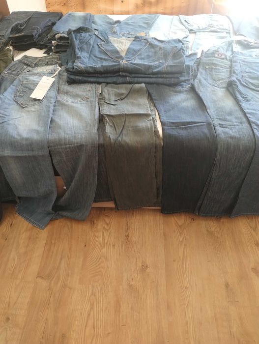 Мъжки дънки и дънкови сака