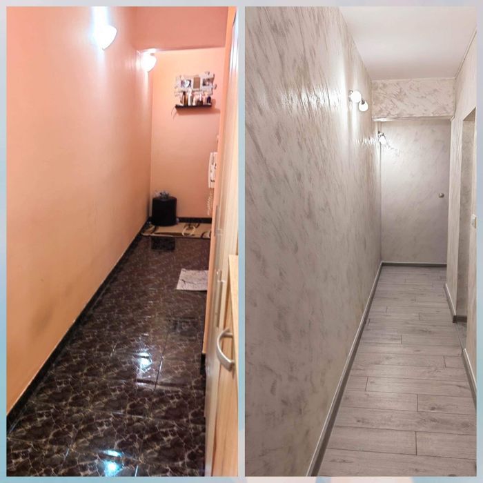 Извършвам всякакъв вид строителни дейности, Боя, шпакловка, декоратив