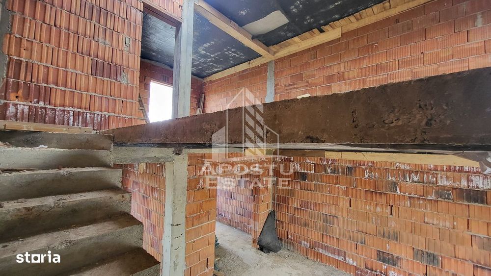 Duplex nou,3 camere 2 bai,Covaci,la cheie