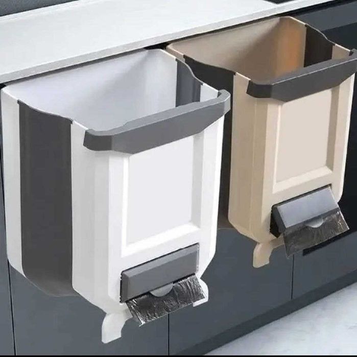 Подвесное пластиковое ведро для хранения кухонного