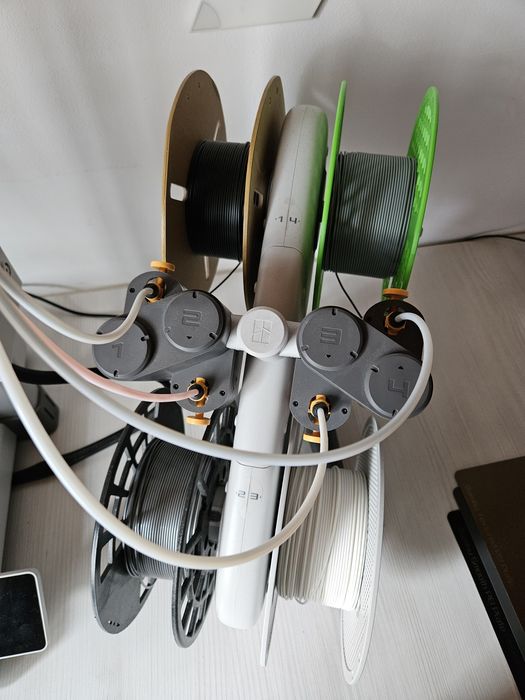 Imprimanta 3D Bambulab A1 + AMS + dryer + filamente