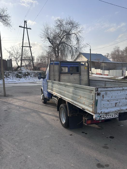 Продам бортовую газель