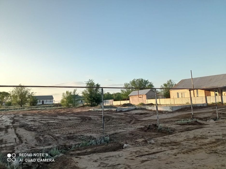 Участок в тихом районе