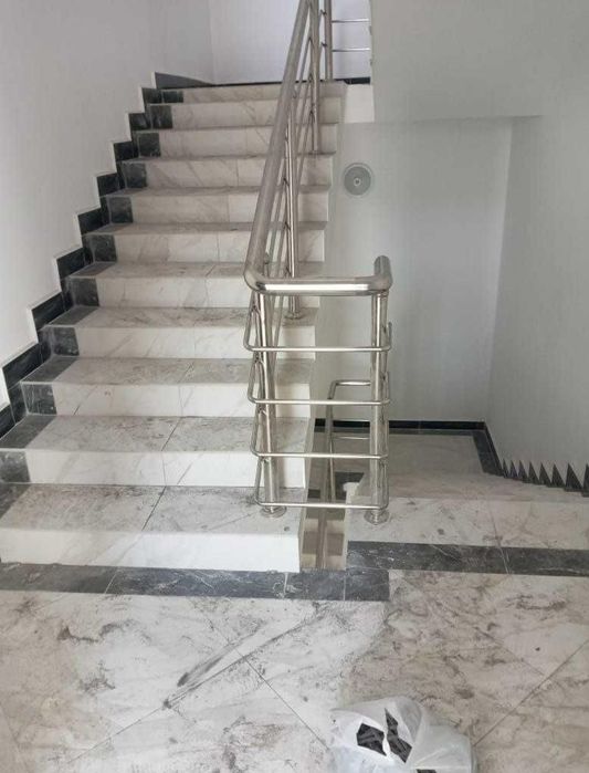 Перила установка