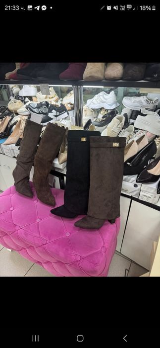 Обувки lorro piana channel diior lvv