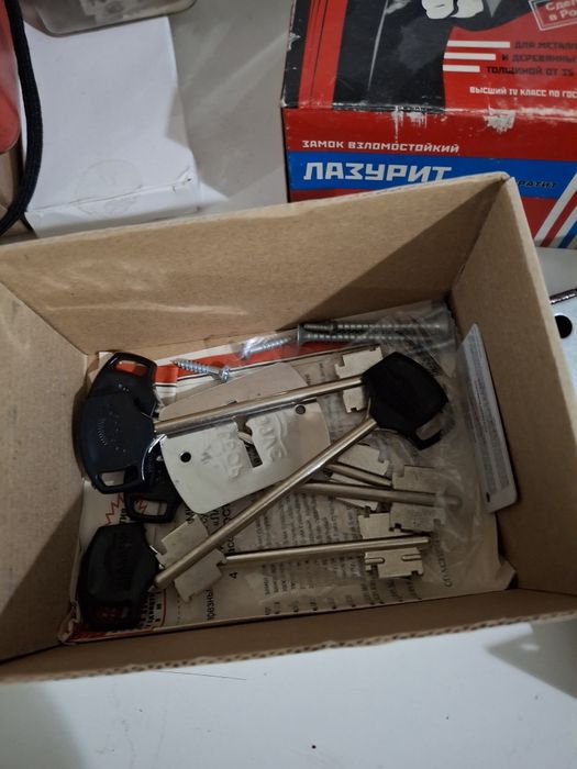 Замки врезные...