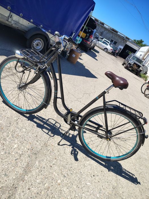 Bicicleta Climber Retro model Olandez. Roti 28.