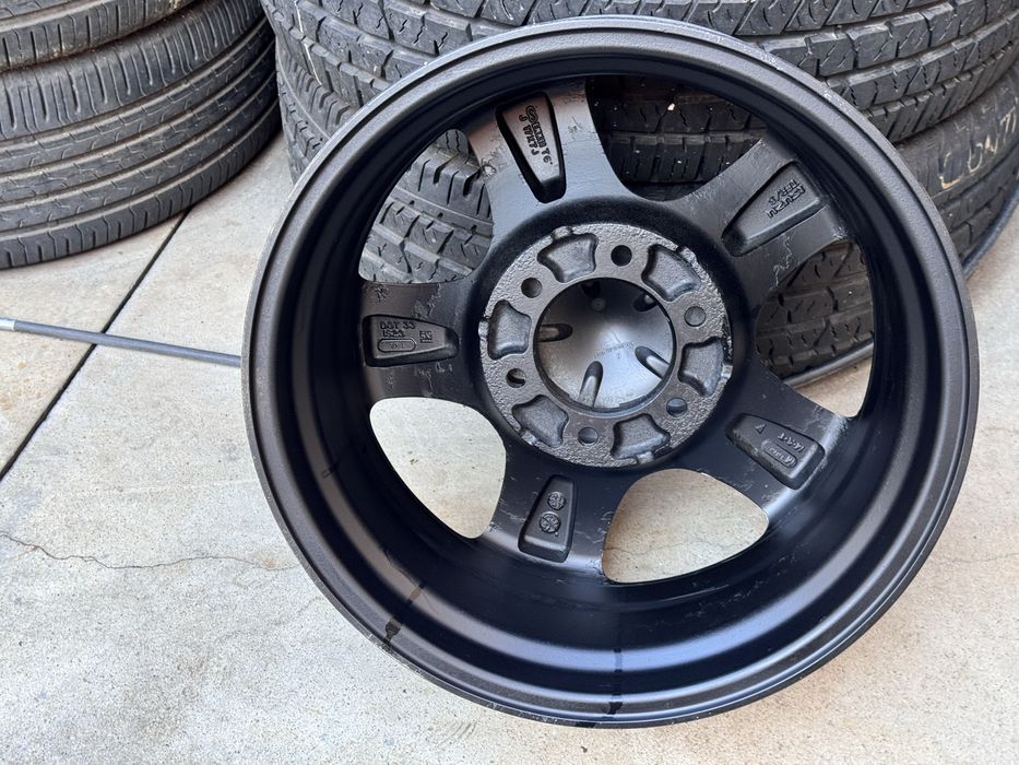 4бр ал Isuzu D-Max 17цола оригинални