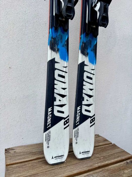 ПРОМОЦИЯ - Atomic Nomad Magnet | All-mountain Rocker 181см