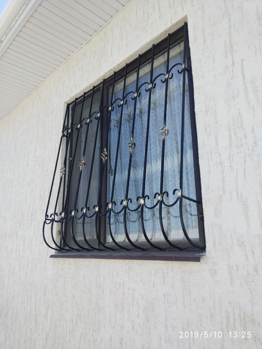 Недорогие Решетки на окна Алматы