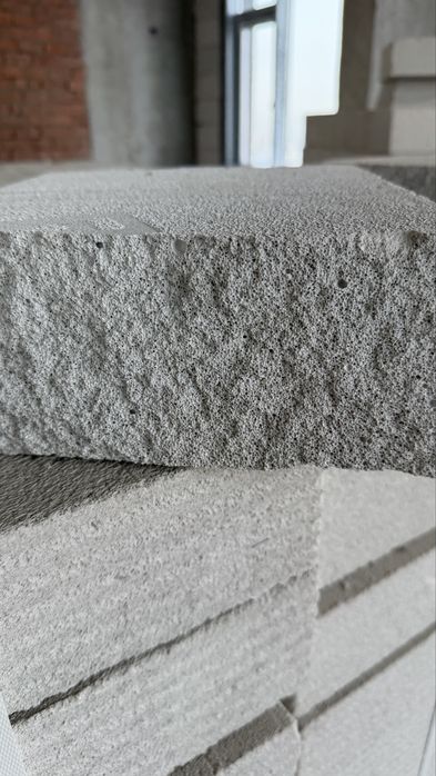 Газоблок ЭКОТОН ECOTON 100×250×625 мм (D500)