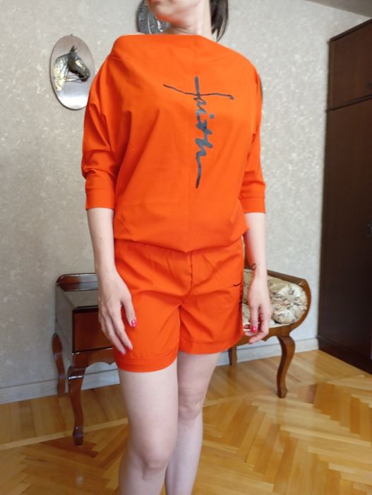 Женский летний костюм двойка