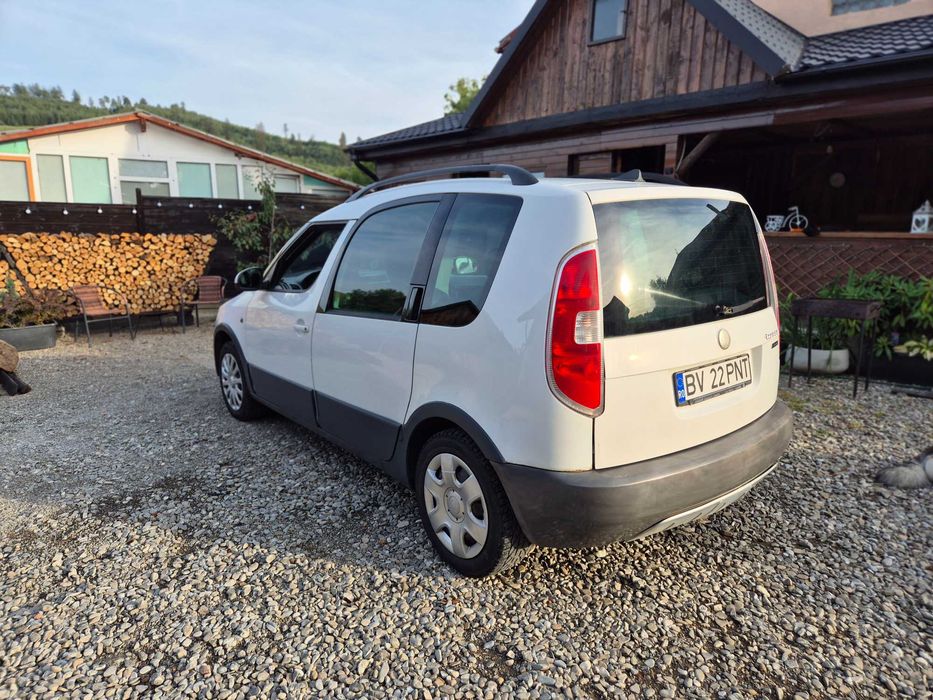 SKODA Roomster 2008 — imagine 2