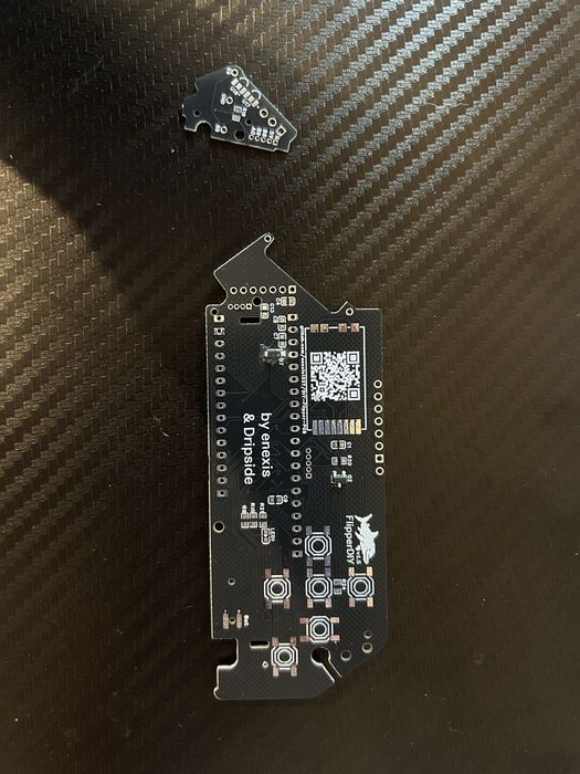 Платка за diy flipper zaro