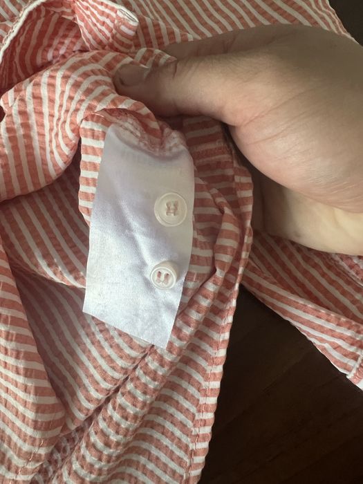 Indenim yozgi gofra erkakal ko'ylagi 170 - 180 cm bo'yga to'gri keladi