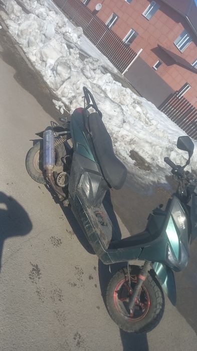 Скутер самурай 150куб