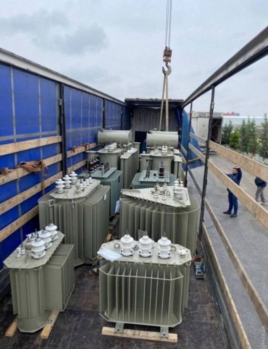 Transfarmator xar xil turdagi va razmerdagi TMG250/10(6)/0.4kv