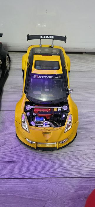 Macheta 1:12 Extreme Tuner Toyota Celica  Kentoys
Pret la poze .

Daca
