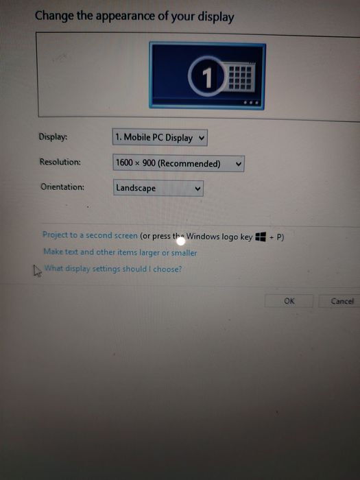 Laptop Packard Bell I5 display 17.3 inch