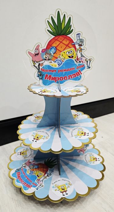 Тематична парти украса за всеки празник| погача|рожден ден|кръщение|