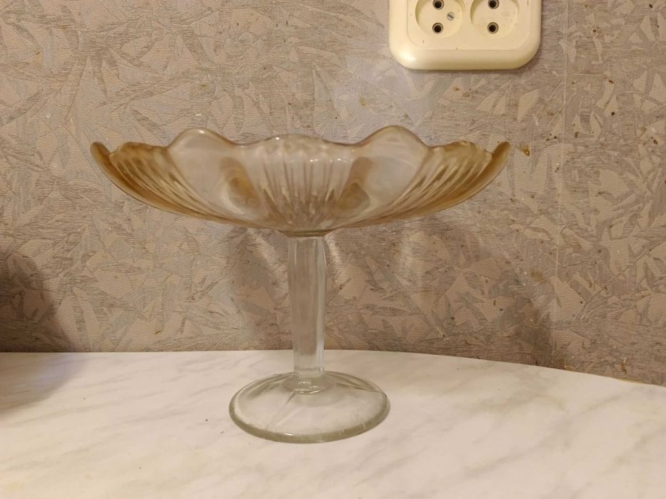 Ваза для фруктов СССР