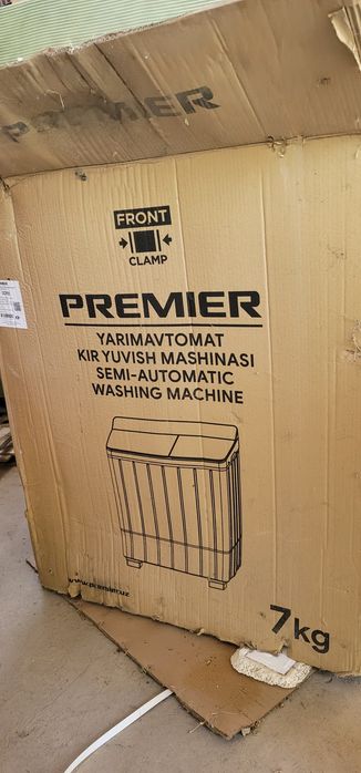 Premier kir yuvish mashinasi