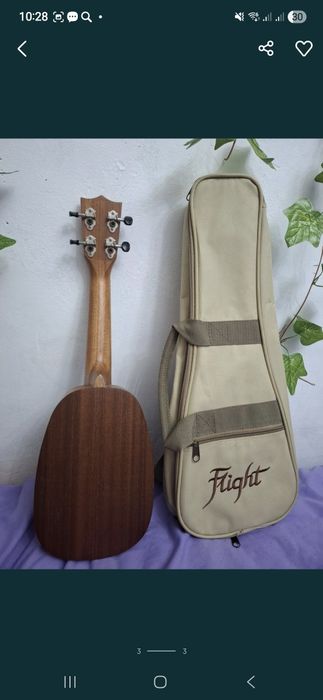 Укулеле FLIGHT NUP, сопрано, бук.