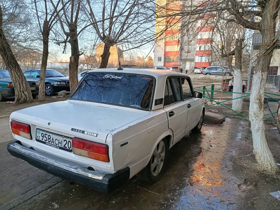 Ваз 2107 год торг