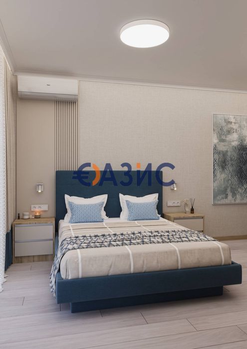 Апартамент с 2 спални в новия комплекс "Casa Del Sol Boutique", Слънчев бряг, 108.47 кв. м, #34208760