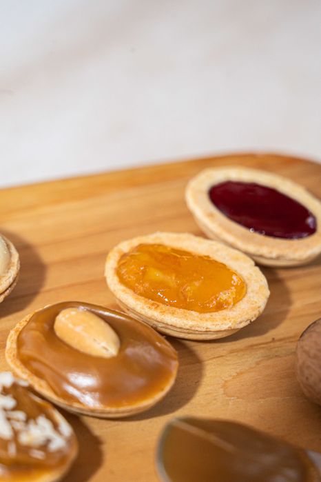 Орешки со сгущенкой