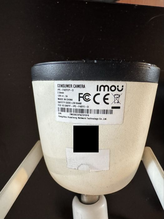 Camere Imou IPC -F42FEP -D si IPC - 842FP - D